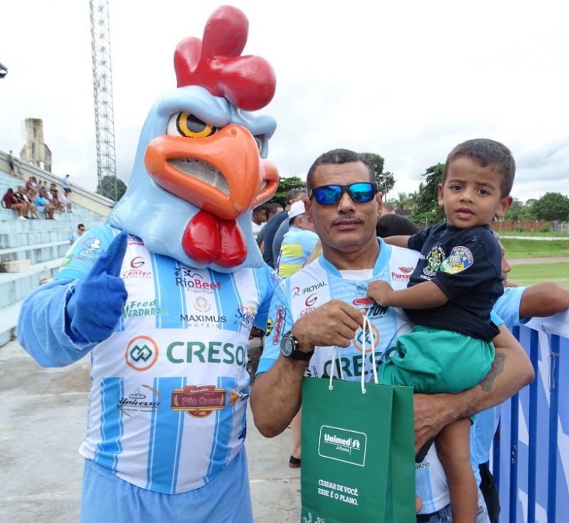 A Unimed Ji-Paraná incentiva o esporte e apoia o time do Ji-Paraná no Campeonato Rondoniense