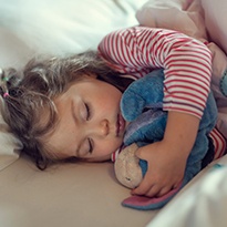 Crianças e as horas diárias de sono