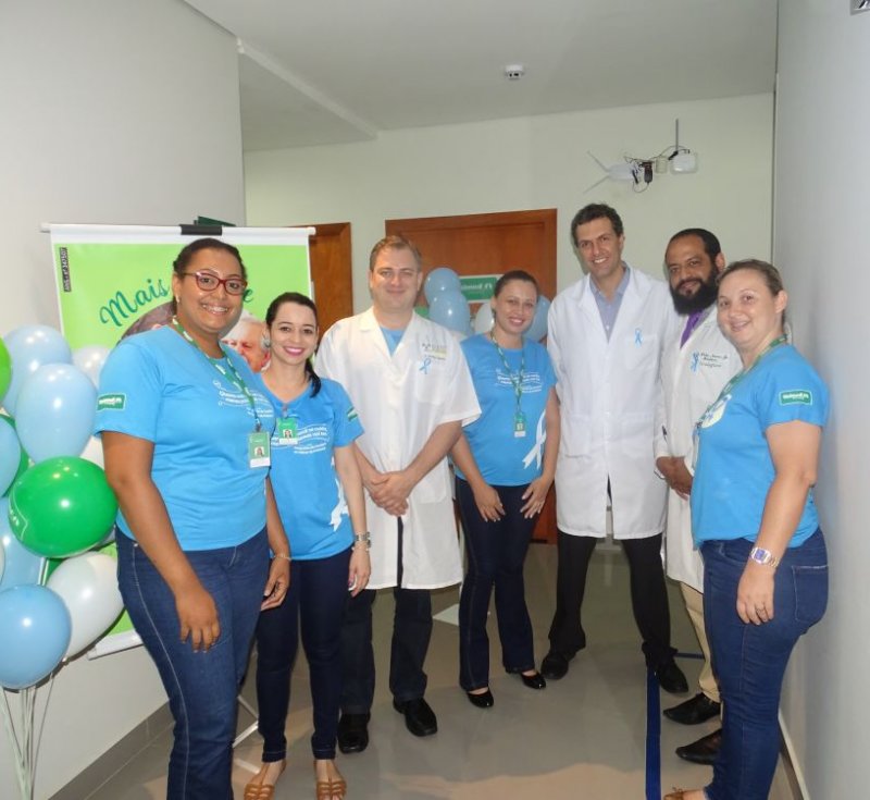 Unimed Ji-Paraná promove primeira ação do Combate ao Câncer de Próstata
