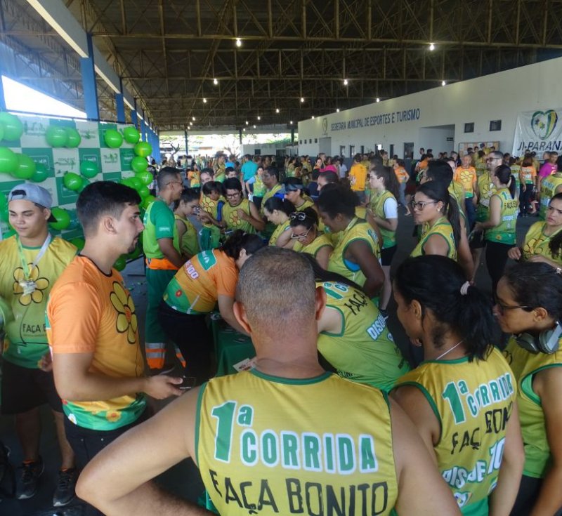 A Unimed Ji-Paraná apoia a primeira edição da corrida Faça Bonito