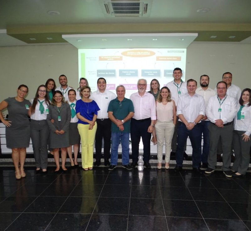 A Unimed Ji-Paraná participa do Programa de Planejamento Estratégico Cooperativo da Unimed do Brasil para a construção do Mapa estratégico 2020