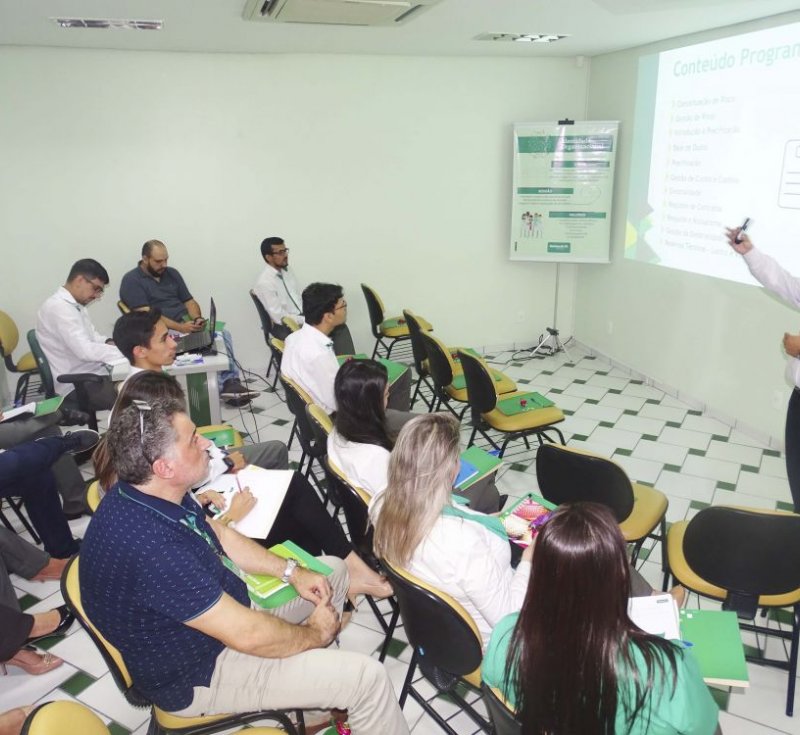 Unimed Ji-Paraná recebe Treinamento de Gestão de Riscos