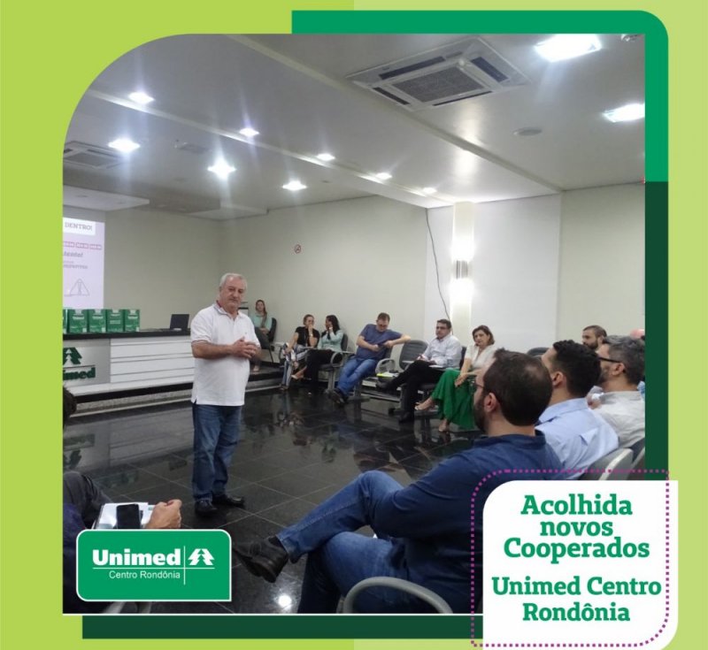 Unimed Centro Rondônia recebe sete  novos cooperados